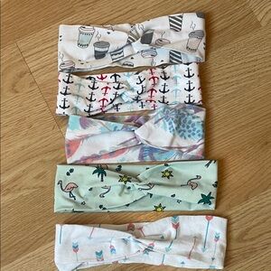 Playful Patterned Kids Headband Collection